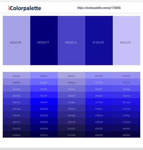 indigo blue vs navy blue.